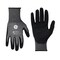 Ge Coated Gloves, Foam Nitrile, Gray, XL 1 PR GG225XLC - alternate 1